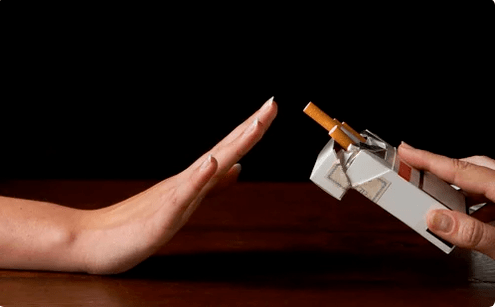 Zavrnitev cigaret