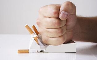 Kako sami prenehati kaditi