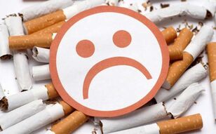negativni vpliv cigaret na zdravje