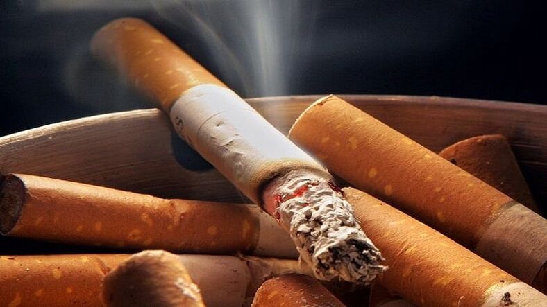 kurjenje cigaret in prenehanje kajenja