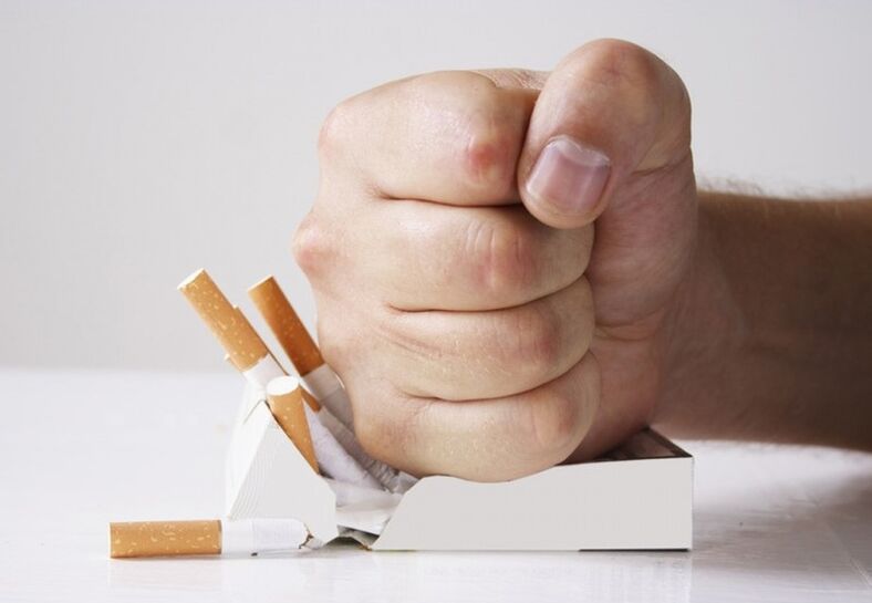 načini za prenehanje kajenja cigaret