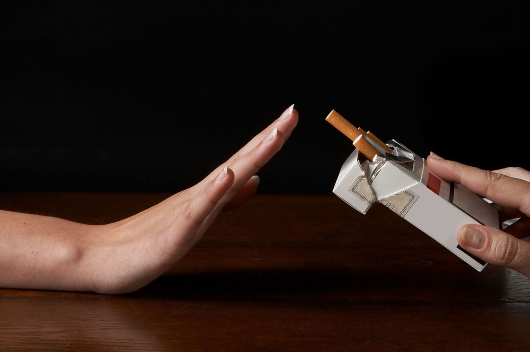 metode opuščanja kajenja