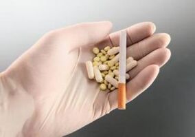 tablete za kajenje