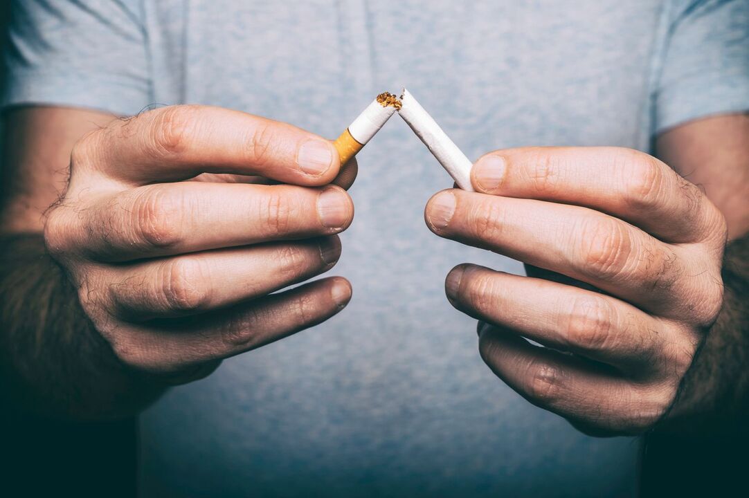 opustitev kajenja in kako nadomestiti cigarete